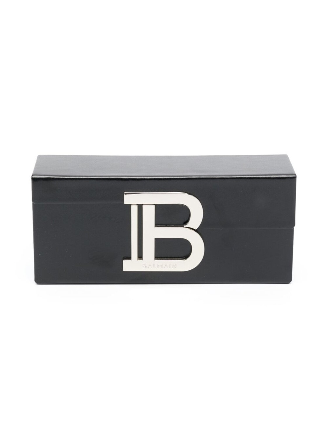 Balmain Eyewear солнцезащитные очки с затемненными линзами, черный — фото 4