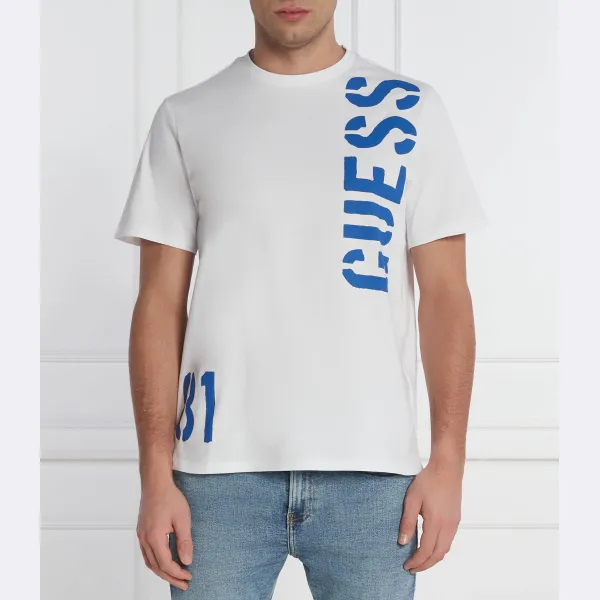 

Футболка стандартного кроя Guess, белый