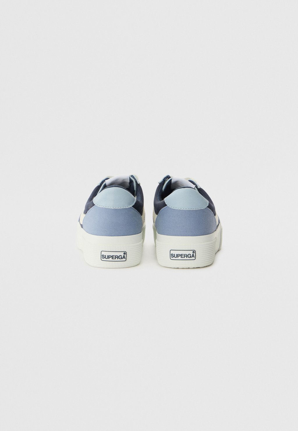 Кроссовки 3740 PLATFORM BLOCKS LEGGERA Superga, синий — фото 3