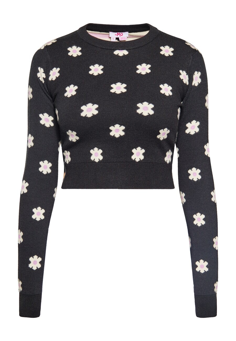 

Тонкий вязаный свитер MYMO Sweater, черный