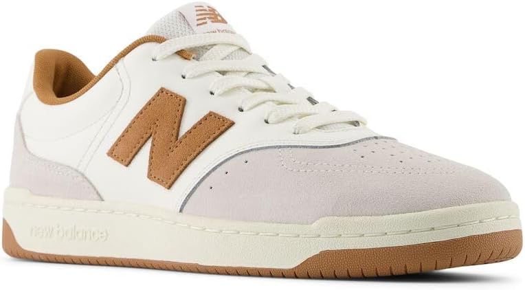 Кроссовки New Balance 80 для мужчин, Sea Salt/Walnut — фото 3
