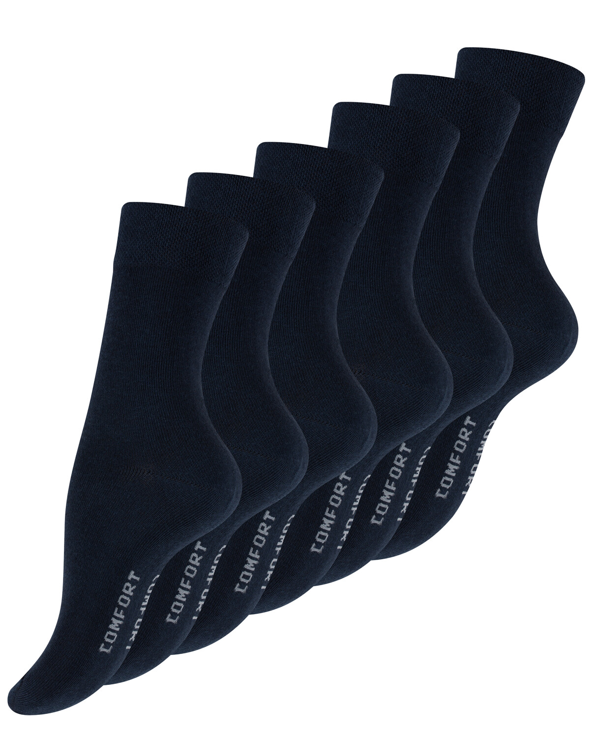 

Носки Cotton Prime Gesundheits 6 шт, ohne Gummibund, морской