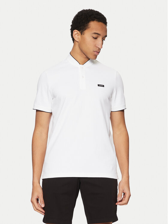 

Рубашка поло стандартный крой K10K114139 Calvin Klein, белый