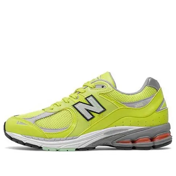 

Кроссовки m2002r 'neon green' New Balance, зеленый