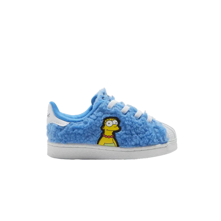 

Кроссовки adidas The Simpsons x Superstar Infant 'Marge Simpson', синий
