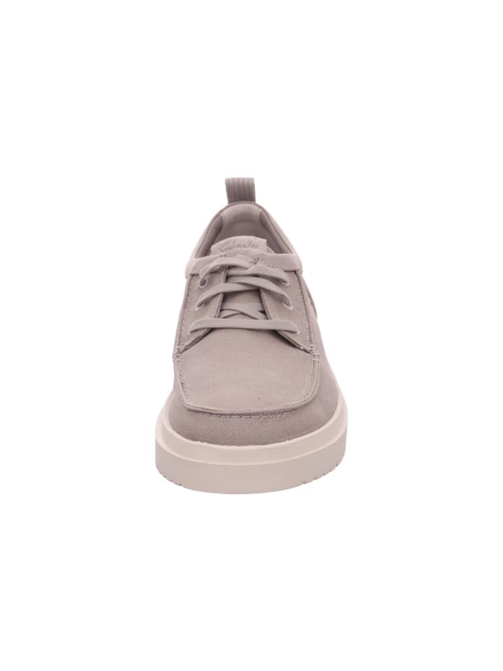 Мужские спортивные тапочки серого цвета Clarks — фото 3