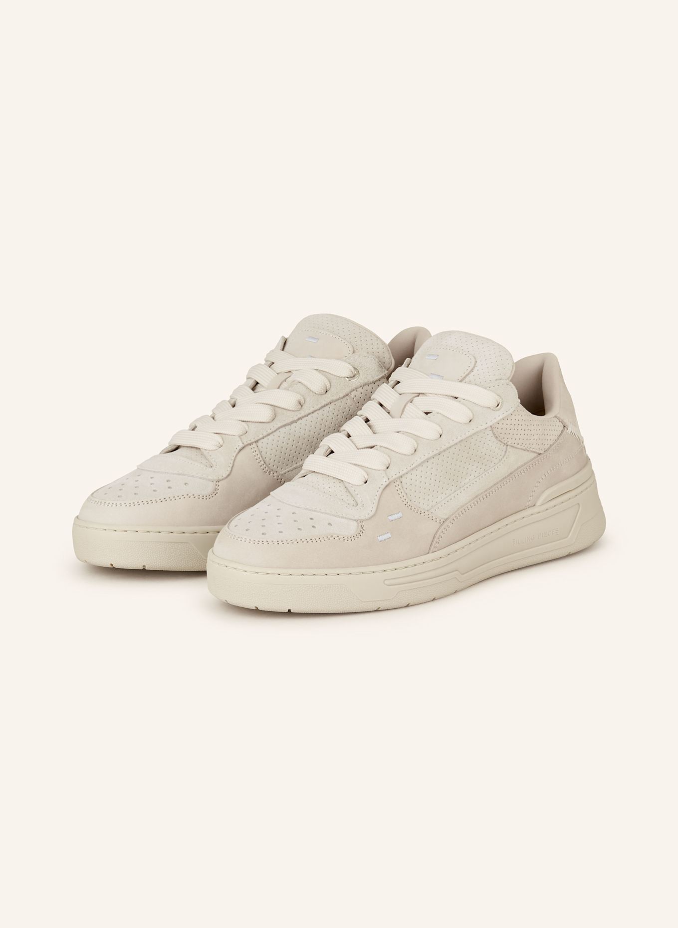 

Кроссовки круизер дайвинг Filling Pieces, бежевый