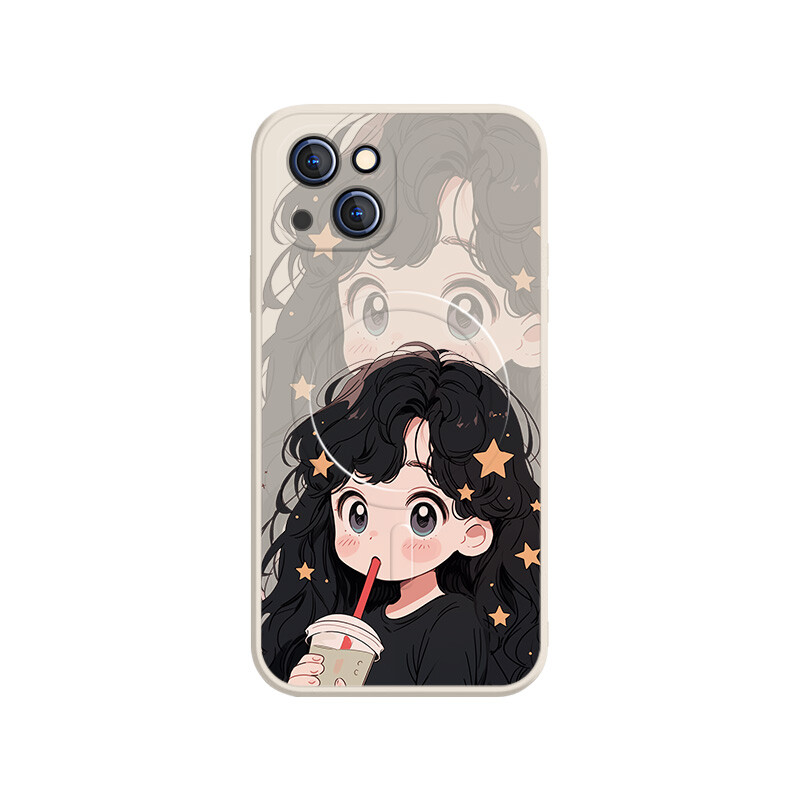 

MINISO чехол для телефона, DWQFCX153 - Texture black