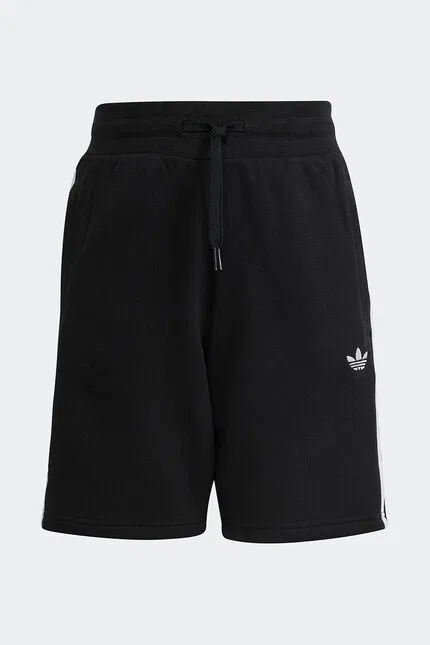 Шорты детские из эластичной ткани Adidas Originals, черный — фото 2