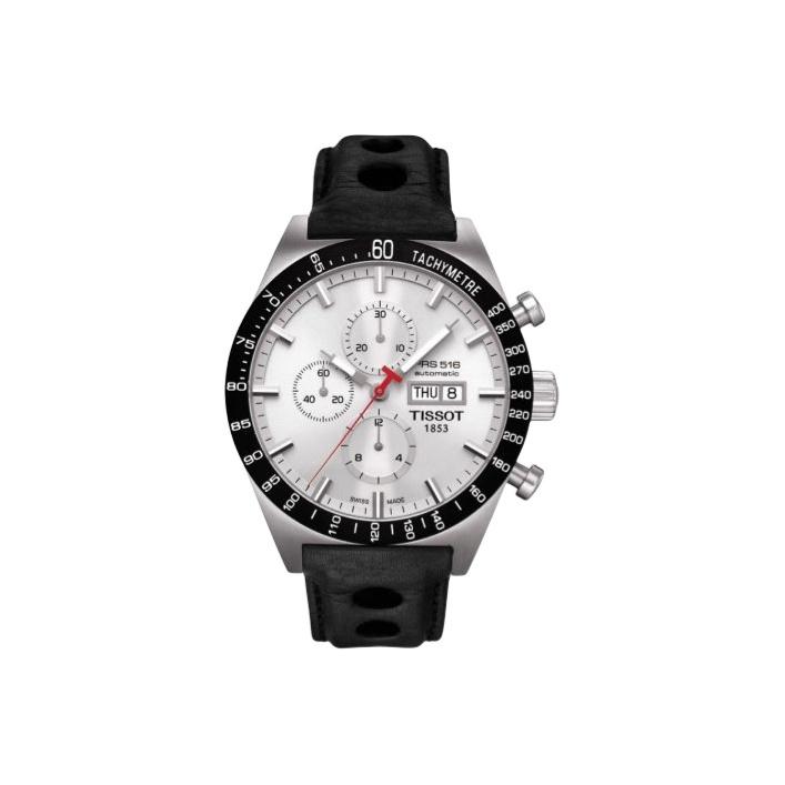 

TISSOT Часы Luchi 516 Series Automatic Mechanical Movement Men's Watch Watch 45mm Silver Dial, Silver Dial