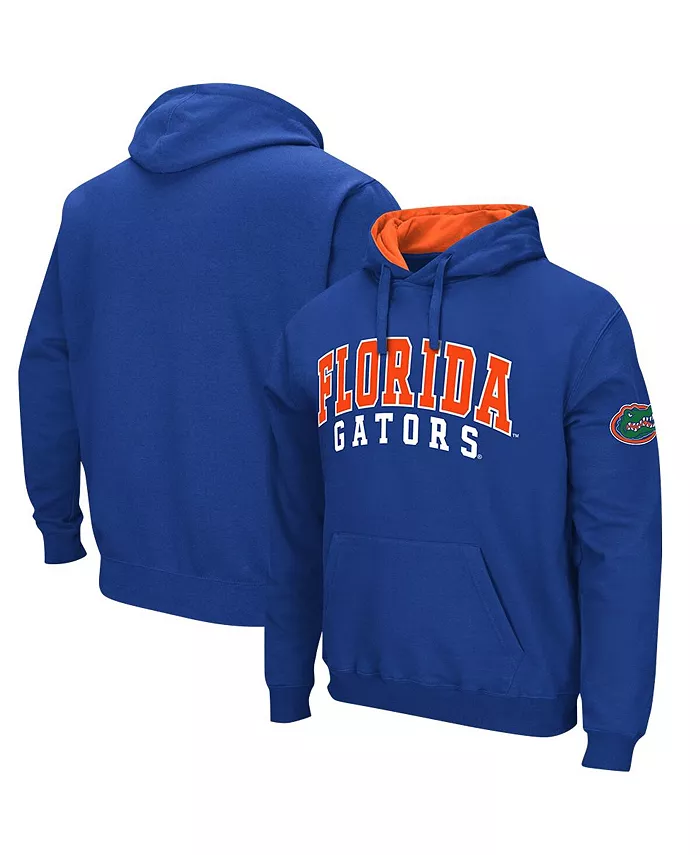 

Мужская толстовка с капюшоном Florida Gators Double Arch Colosseum, синий