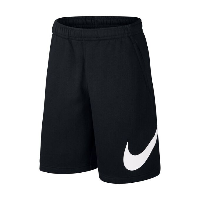 

Клубная графика спортивных шорт Nike, черный