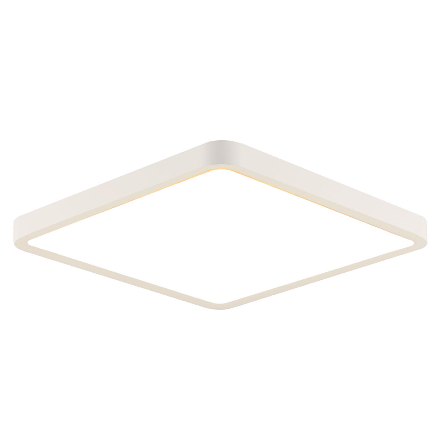 

Светодиодный потолочный светильник Nettlife, 23x23x2 см, белый