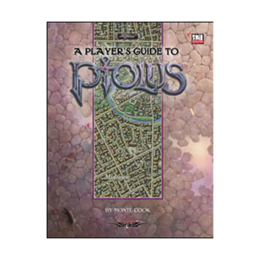 

Player's Guide to Ptolus, A, Ptolus (d20), мягкая обложка