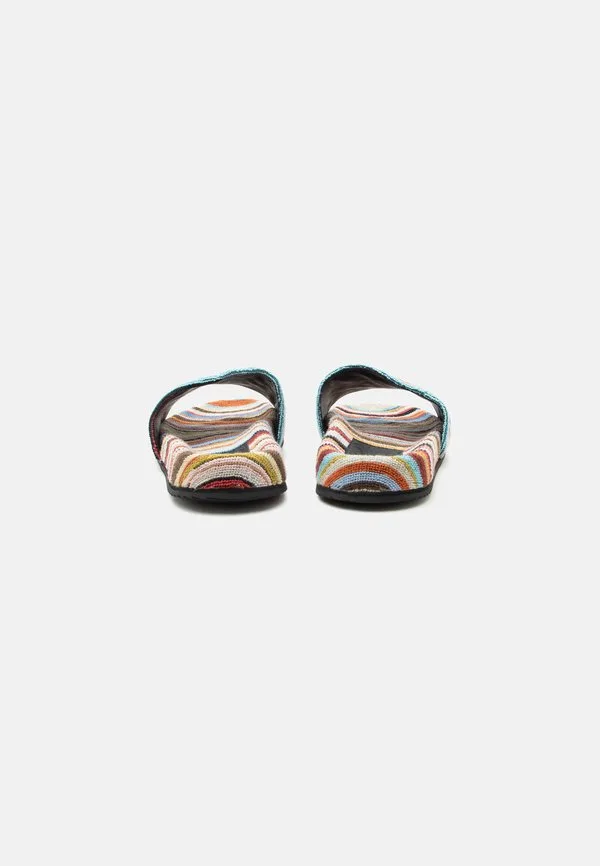 Мужские туфли bellagio multistripe mules разноцветные Paul Smith, Multi-Coloured — фото 3