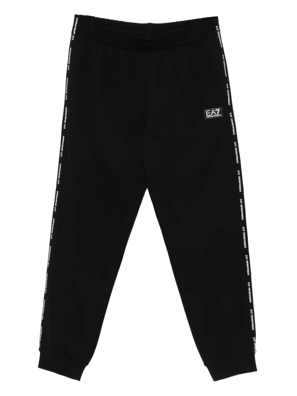 

Спортивные брюки с логотипом Ea7 Emporio Armani, черный