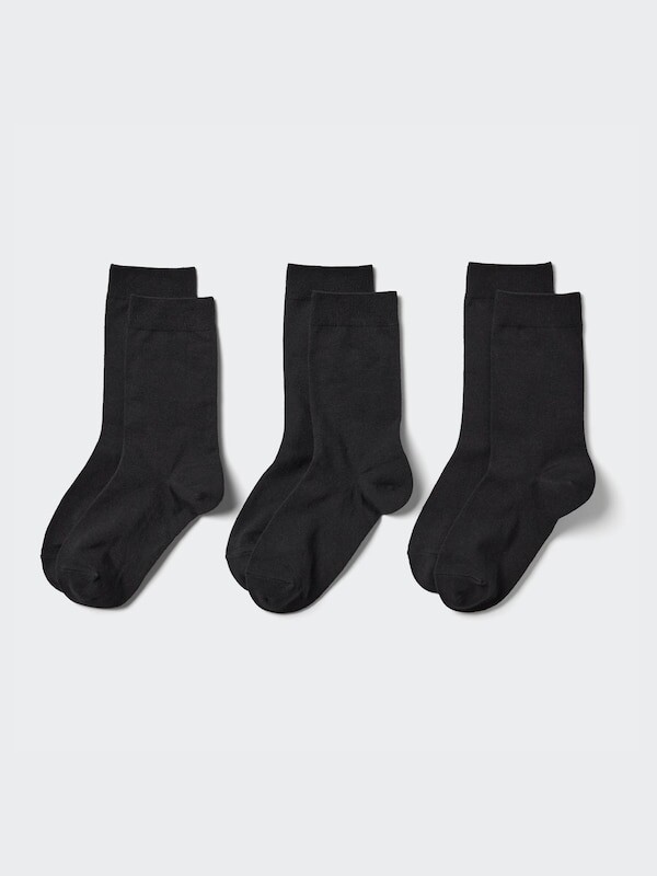 

Носки 3 пары Uniqlo, черный
