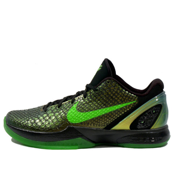 

Кроссовки zoom kobe 6 supreme Nike, зеленый