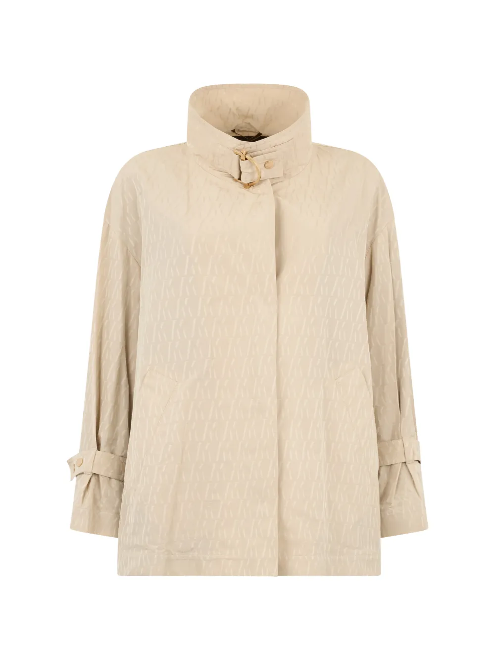 

Пальто с высоким воротником Moorer, бежевый