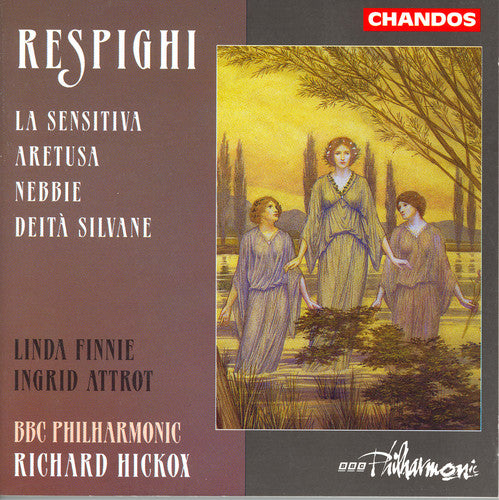 

CD диск Respihgi / Hickox / BBC Philharmonic: Orchestral Songs