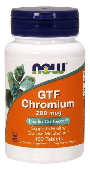 

GTF Chromium - Хром GTF 200 мкг (100 таблеток) Inna marka