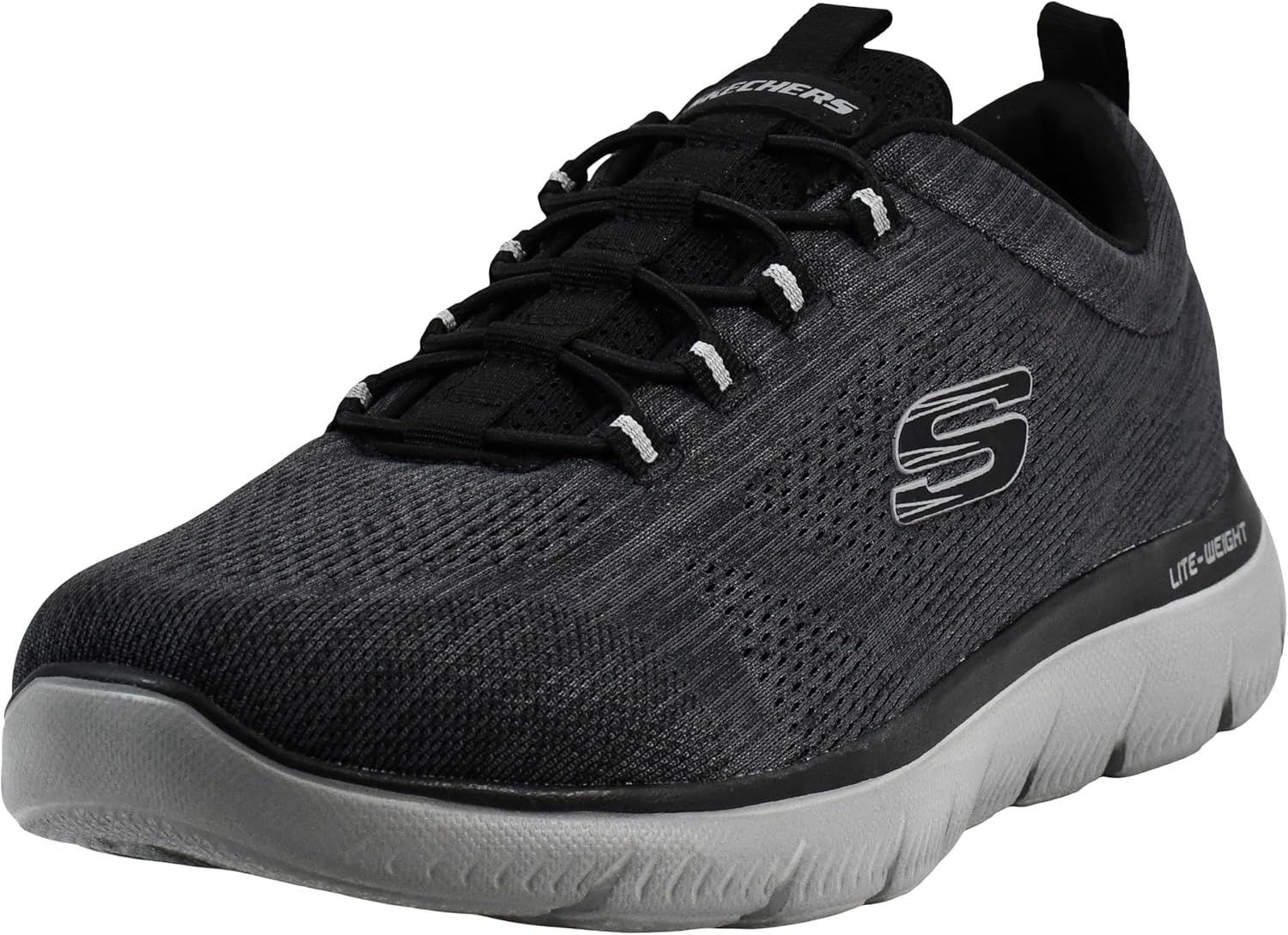 

Мужские лоферы Skechers Summits Louvin, черный/угольный