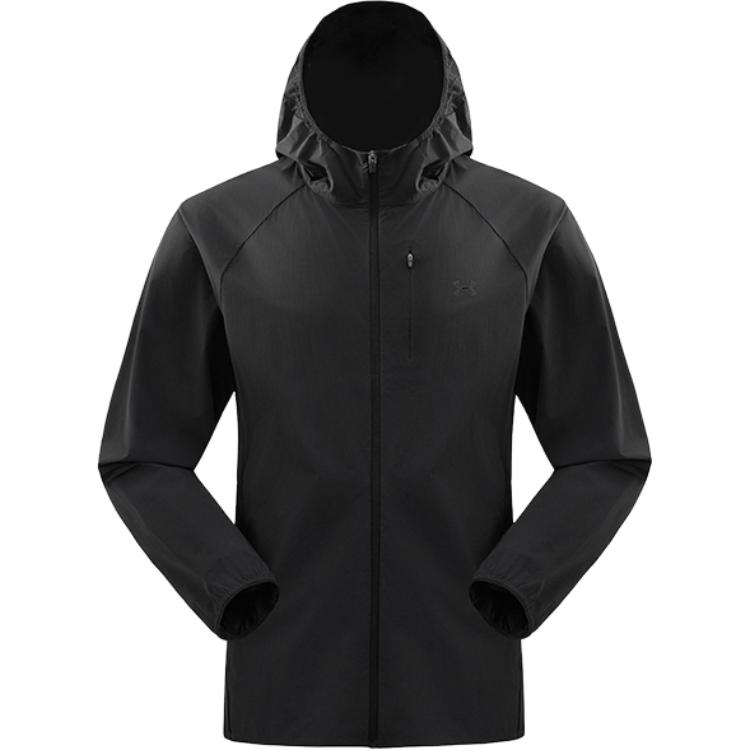 

Under Armour Куртка SS25 мужская сумеречно-черная, Twilight Black