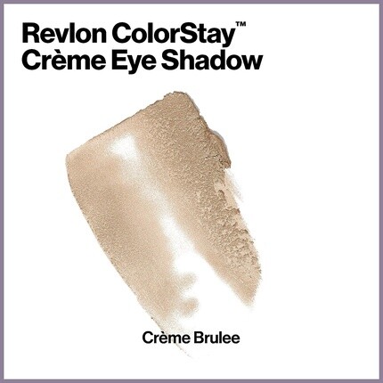 Тени для век Revlon ColorStay Creme Eye Shadow 705 Creme Brulee — фото 2