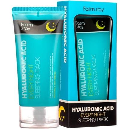 

Ночной упаковочный крем Hyaluronic Acid Every Night Sleeping Pack