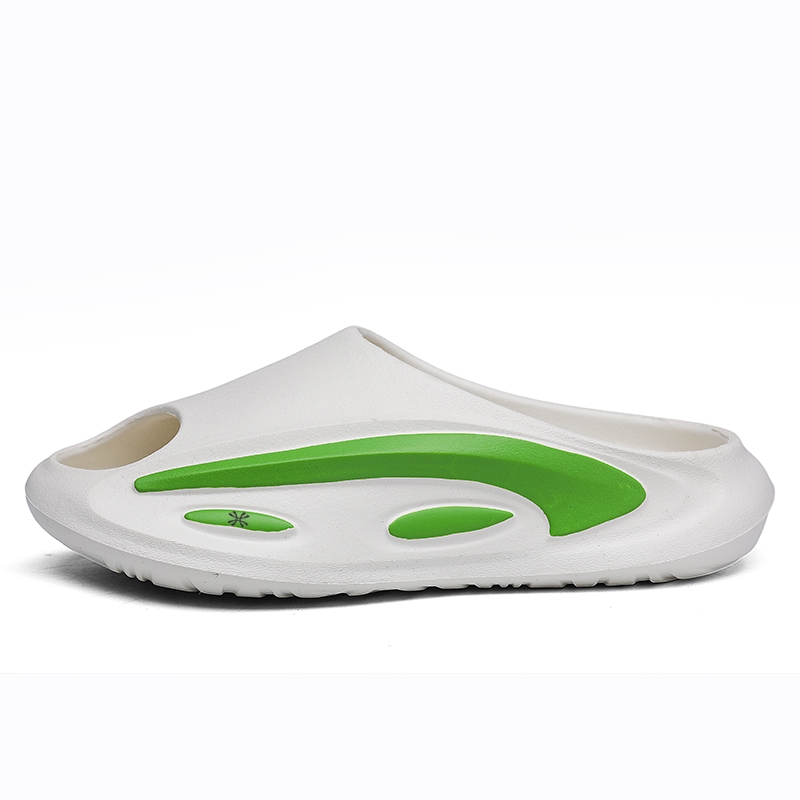 

Детские шлепанцы для подростков с амортизацией, износостойкими, дышащими, нескользящими YUZHAOLIN, белый