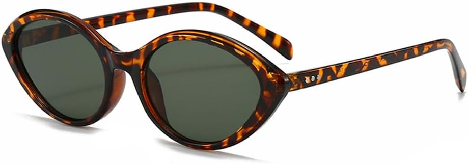 

Солнцезащитные очки с плавным переходом, круглые, с защитой от УФ-излучения UV400, для женщин и мужчин, для занятий спортом на открытом воздухе, бега и езды UYPTK, Leopard