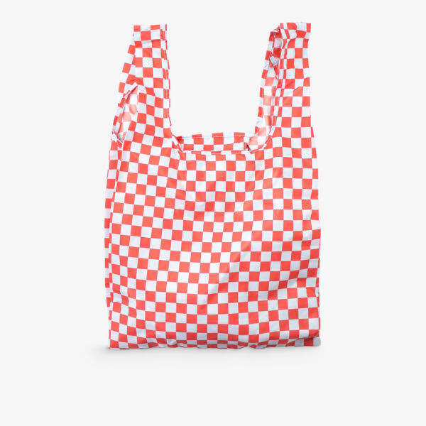 

Многоразовая тканая сумка среднего размера Kind Bag, красный