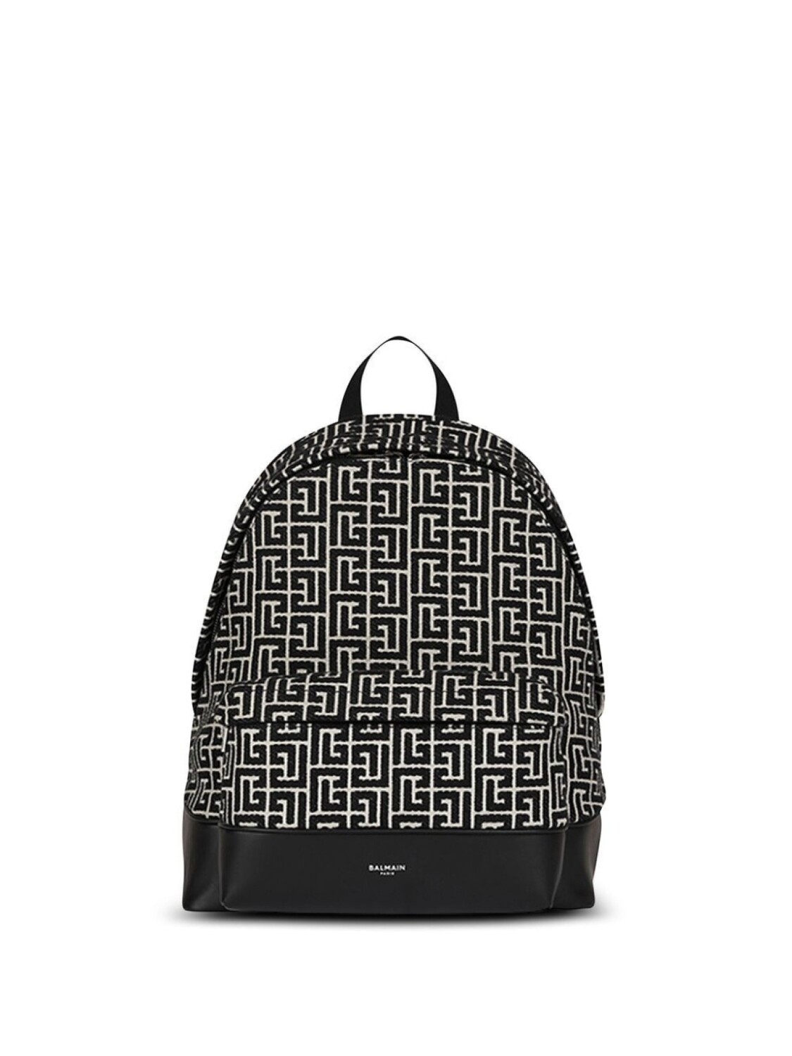 

Balmain рюкзак с монограммой, черный