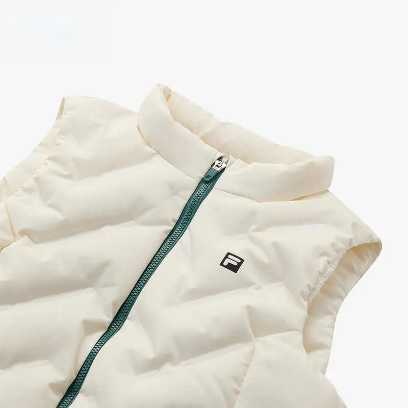 FILA KIDS Пуховик 2-предметный комплект ivory для подростков — фото 4