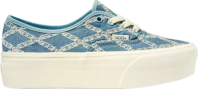 

Кроссовки Authentic Stackform 'Denim Mix Light Blue', синий