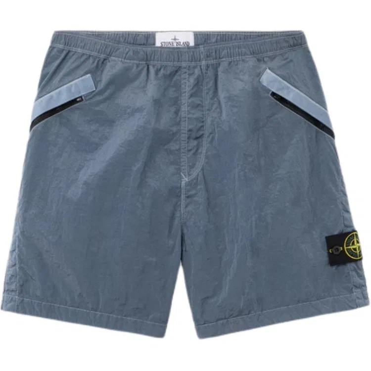 Шорты повседневные STONE ISLAND Air Force Blue