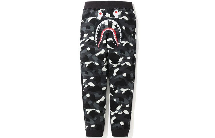

Повседневные брюки Shark Series для мужчин A Bathing Ape, черный