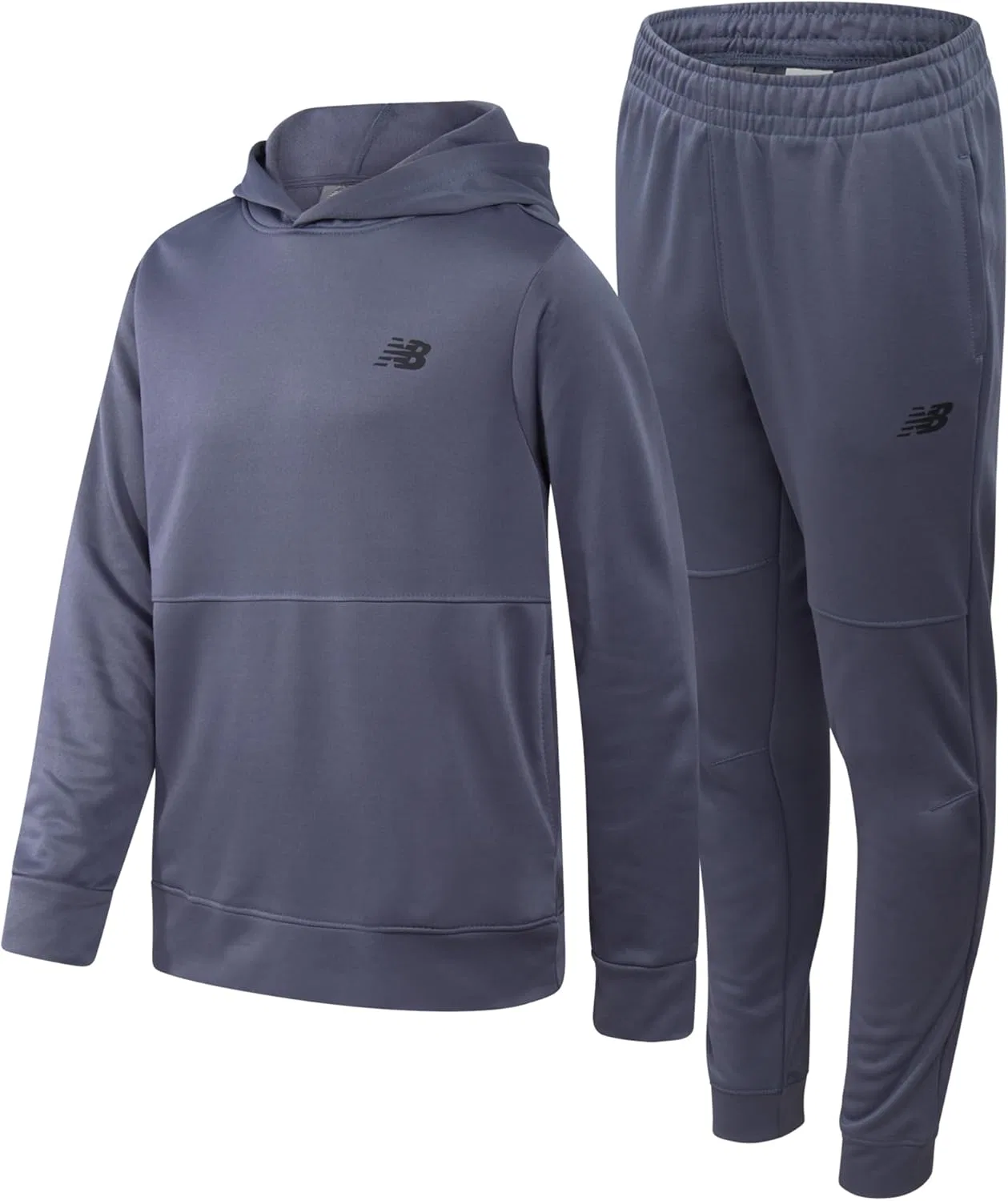 Спортивный костюм для мальчиков New Balance Tech Fleece, цвет Dark Artic Grey