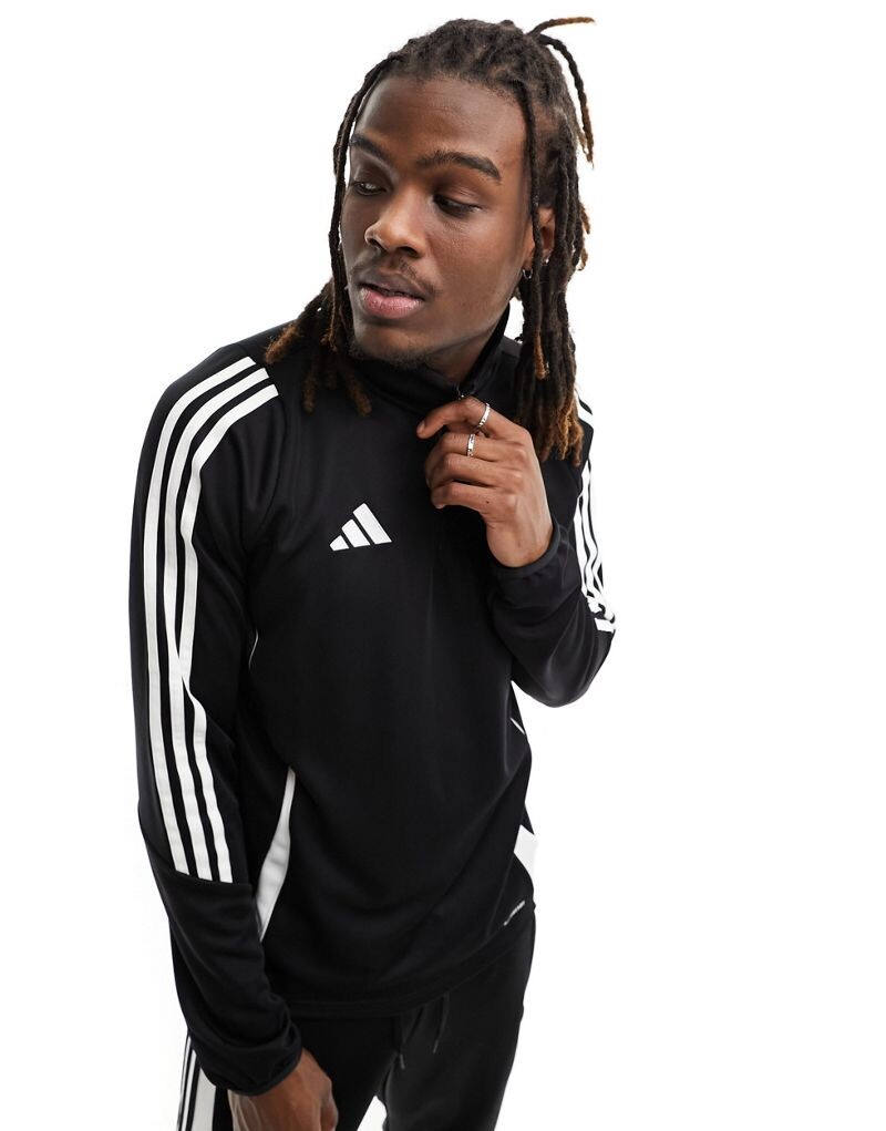 

Adidas Football – Tiro 24 – Черный спортивный костюм adidas