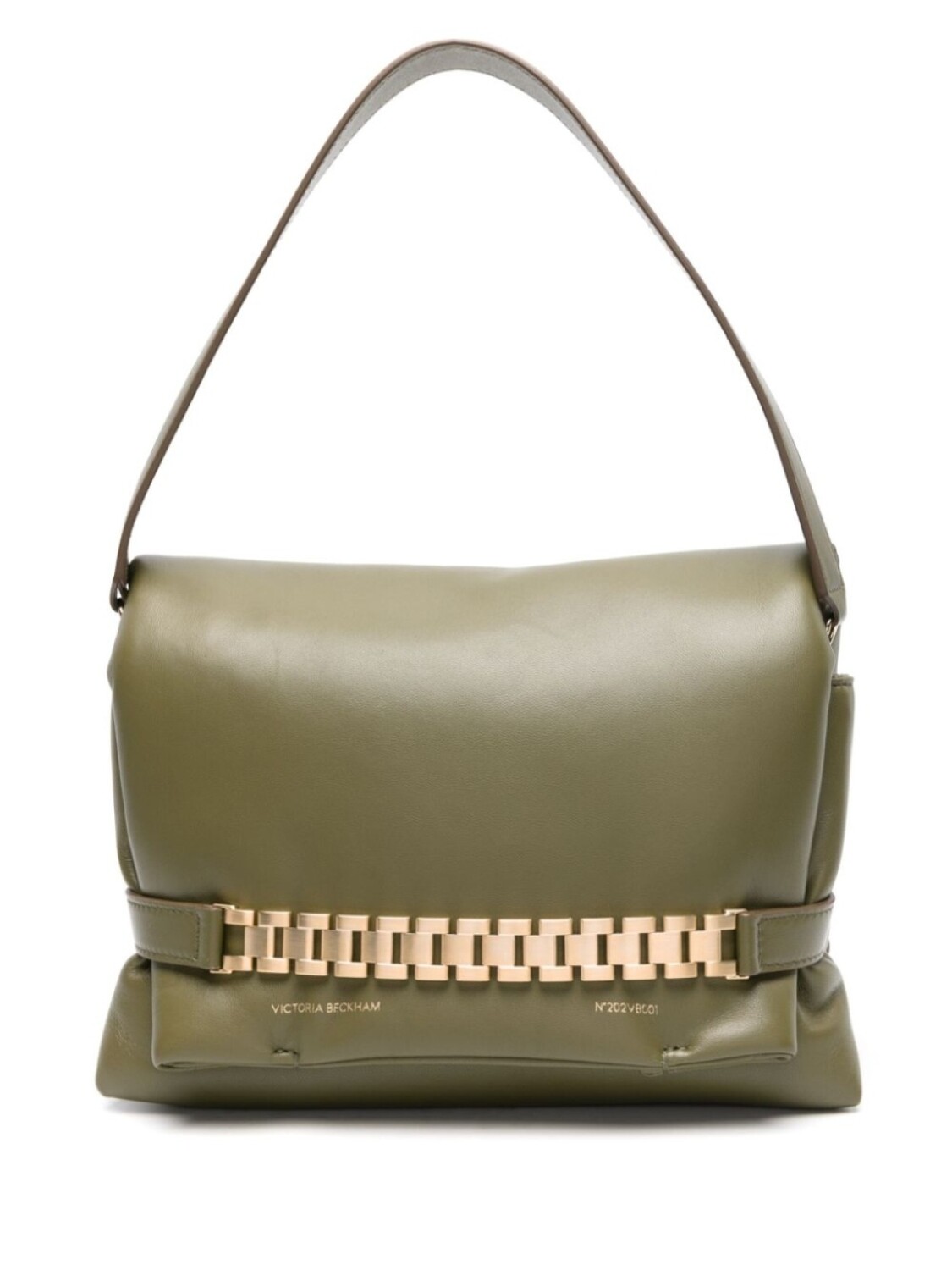 

Victoria Beckham клатч Chain, зеленый
