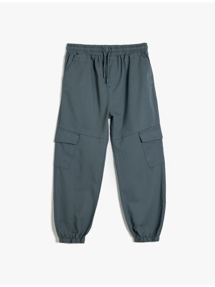 

KOTON Брюки синего цвета