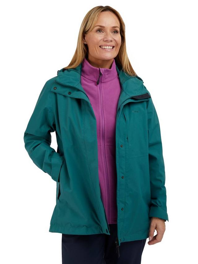 

Женская куртка из брекона Rohan, цвет Pacific Green