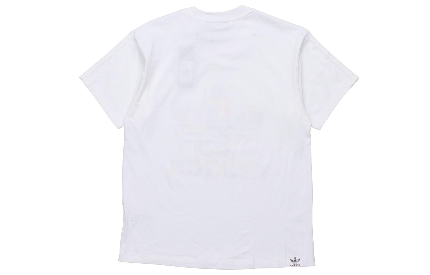 Футболка TRICOU мужская белая Adidas Originals, белый — фото 2