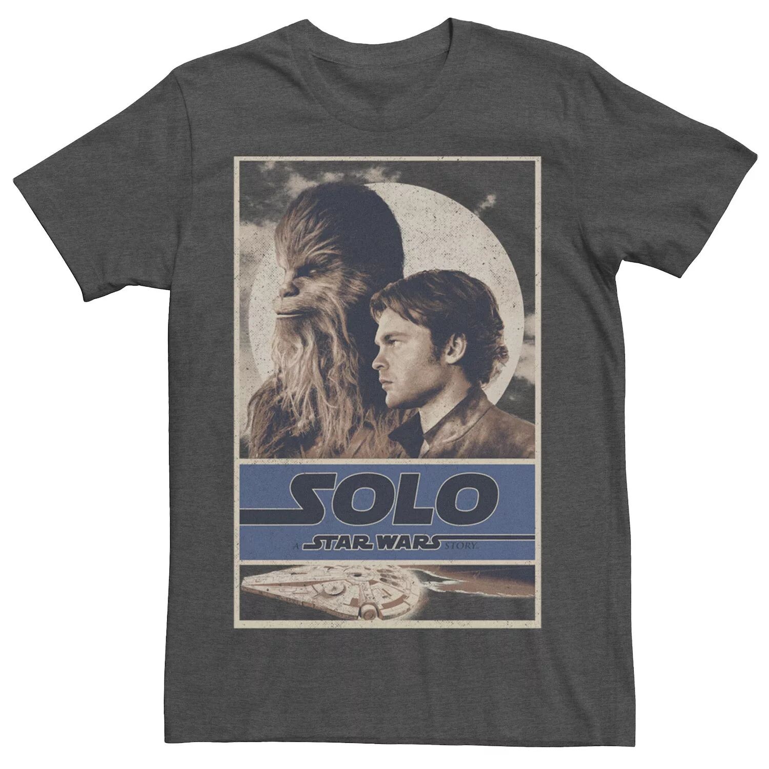 

Мужская футболка с постером к фильму для соло Star Wars