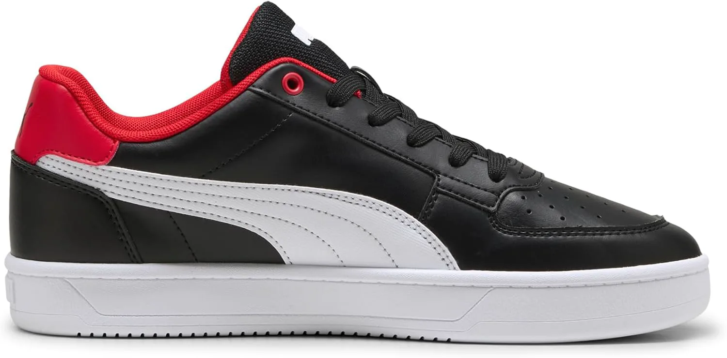 Мужские кроссовки Puma Ferrari Caven 2.0, черно-белый — фото 3