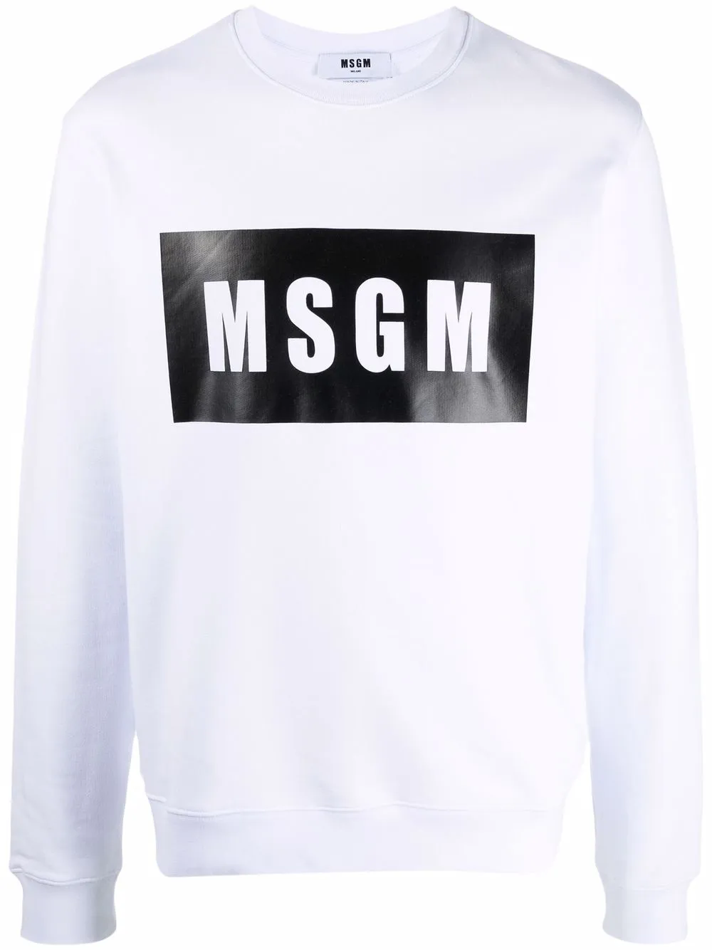 

Толстовка с логотипом MSGM, белый