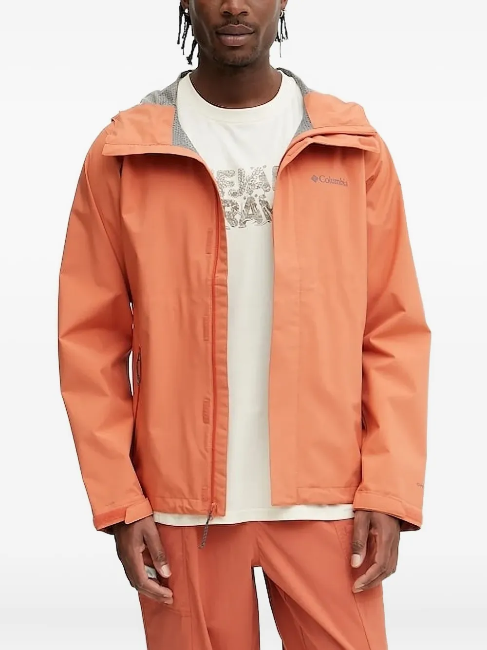 

Куртка Earth Explorer на молнии Columbia, оранжевый