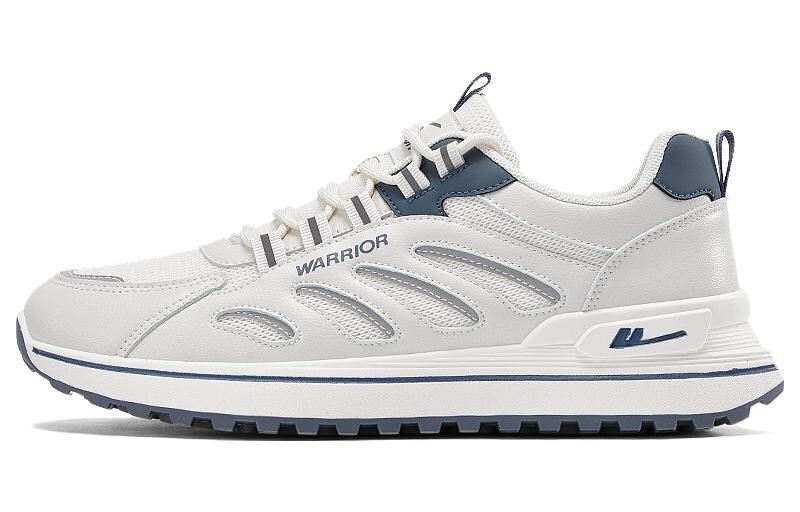 

Кроссовки мужские Lifestyle Shoes Men Low-Top Beige Warrior, Бежевый, Кроссовки мужские Lifestyle Shoes Men Low-Top Beige Warrior