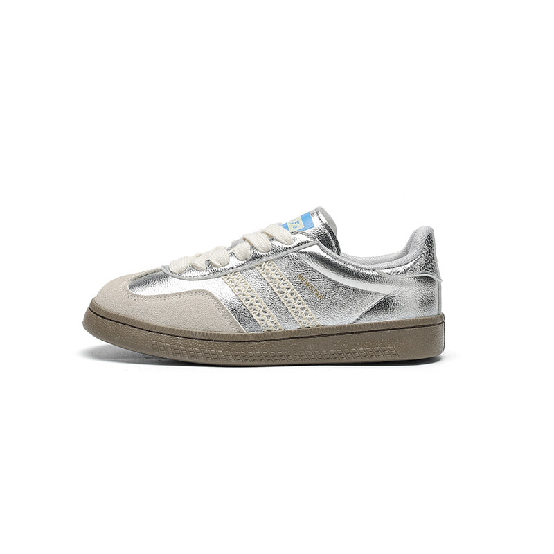 

Кеды Forever 21 Skateboarding Shoes Unisex Low-top, серебряный, Серебристый, Кеды Forever 21 Skateboarding Shoes Unisex Low-top, серебряный