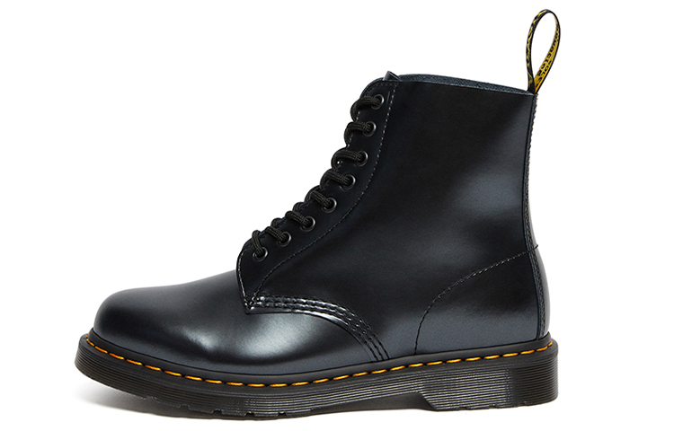 

Ботинки Dr.Martens 1460 Pascal Chroma 8 Martin Boots Couple Style Silver Black